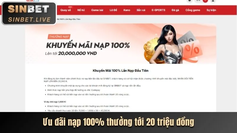 Các trò chơi và khuyến mãi tại tải bay365